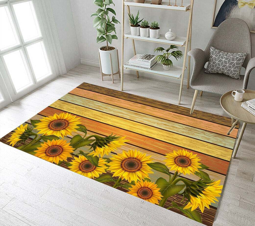 Sunflower Rug Carpet