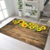 Sunflower Rug Carpet