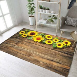 Sunflower Rug Carpet