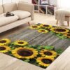 Sunflower Rug Carpet