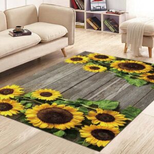 Sunflower Rug Carpet