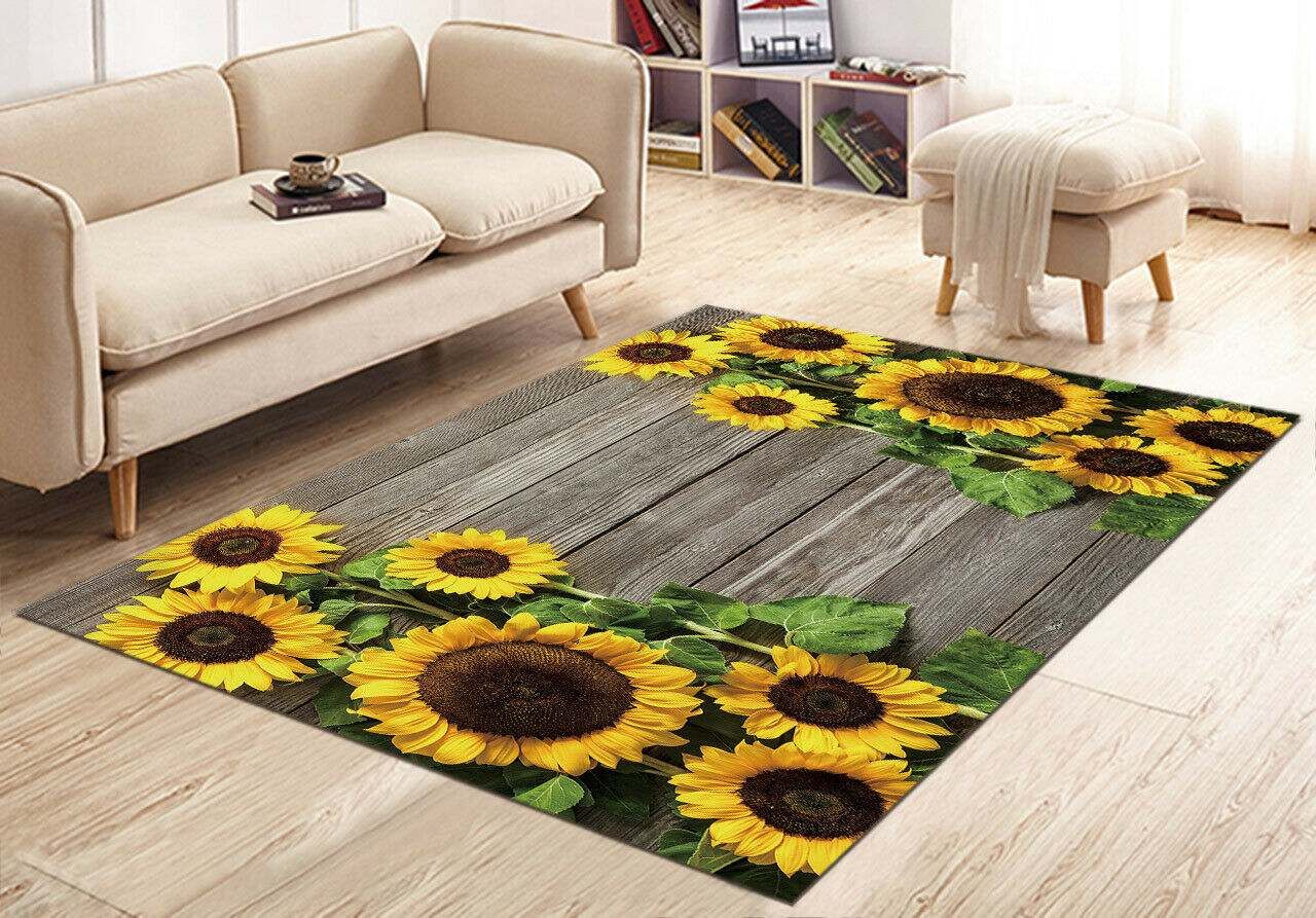 Sunflower Rug Carpet