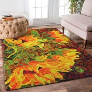 Sunflower Rug Carpet