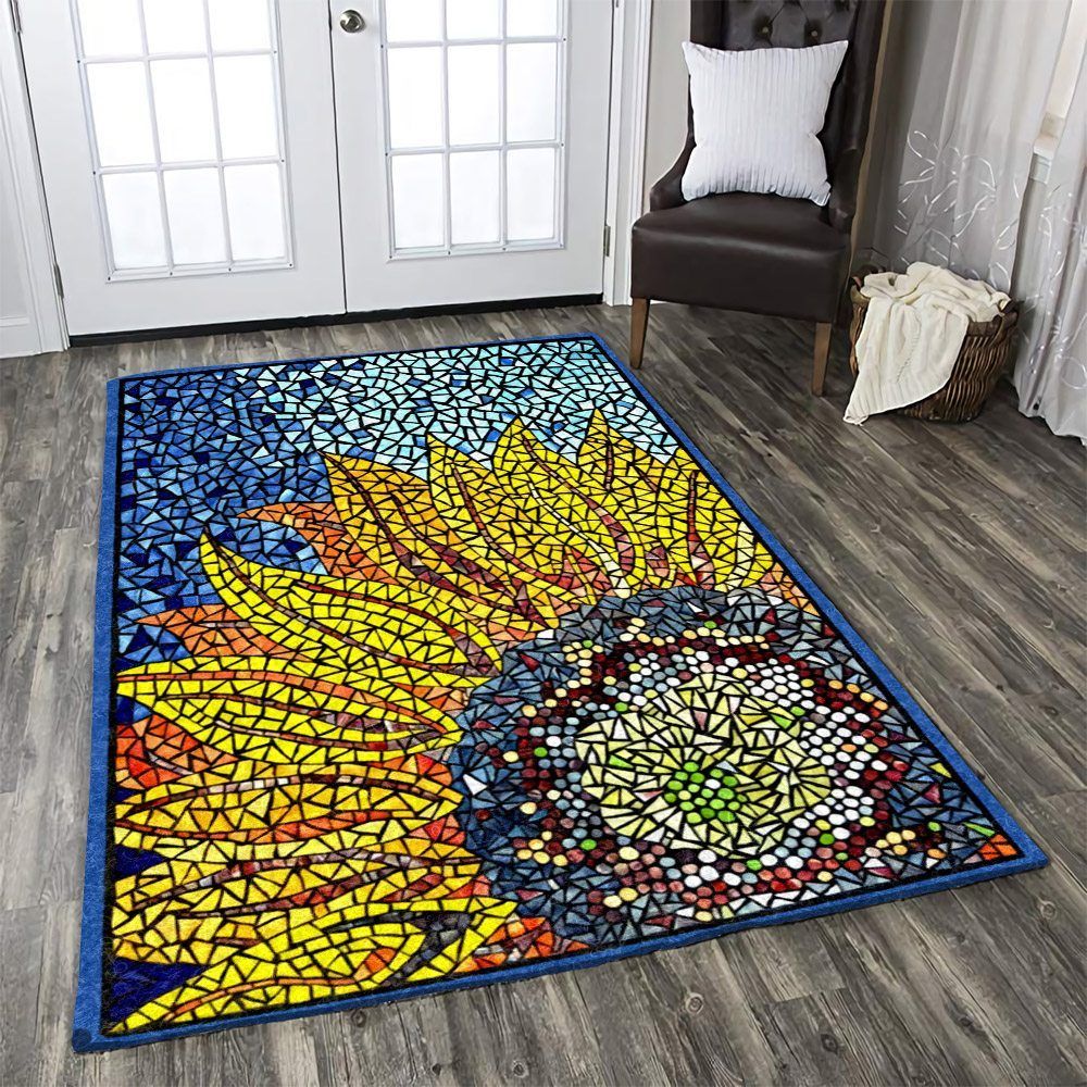 Sunflower Rug Carpet - Travels in Translation