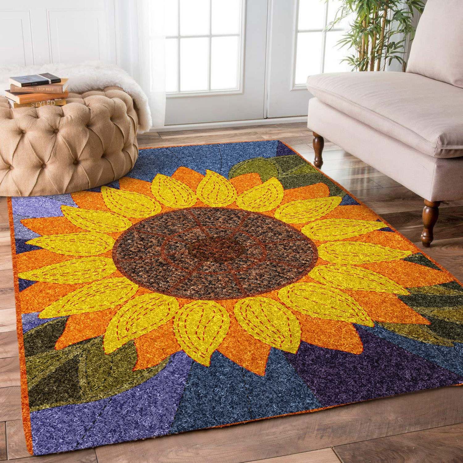 Sunflower Rug Carpet
