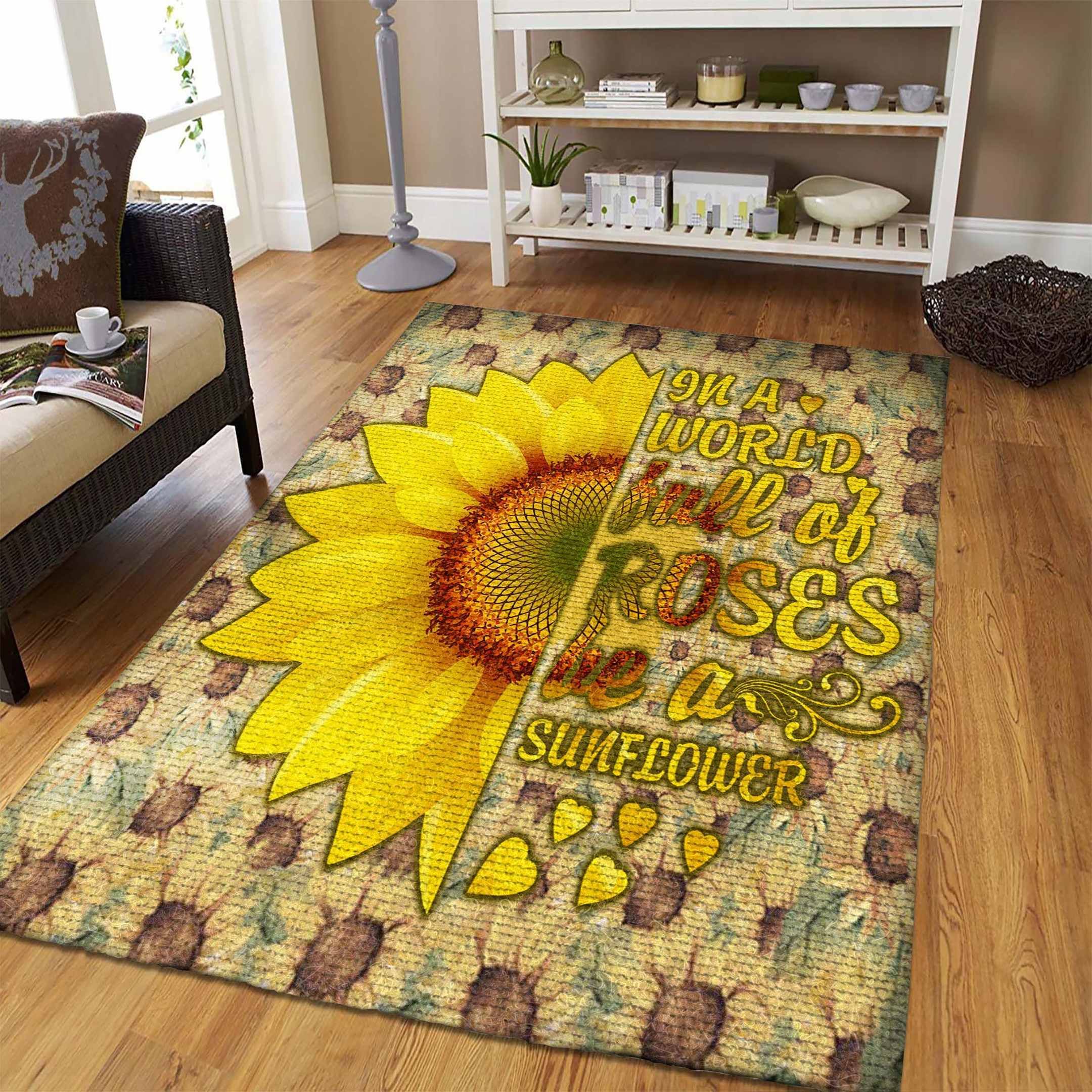 Sunflower Rug Carpet