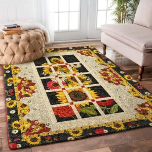 Sunflower Rug Carpet