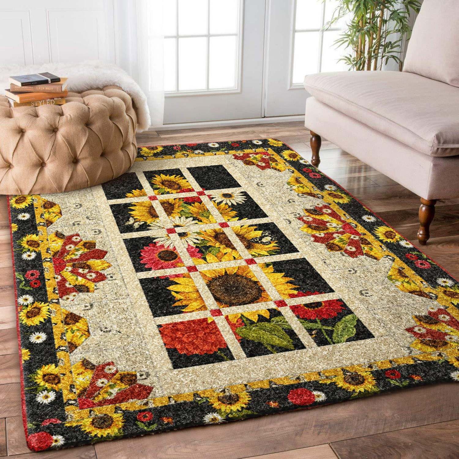 Sunflower Rug Carpet