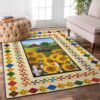 Sunflower Rug Carpet
