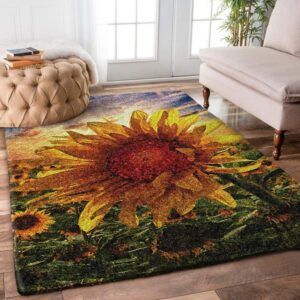 Sunflower Rug Carpet