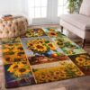 Sunflower Rug Carpet