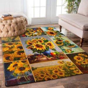 Sunflower Rug Carpet