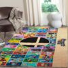 Super Mario Area Rug / Gaming Rug Carpet