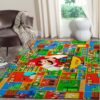 Super Mario Area Rug / Gaming Rug Carpet