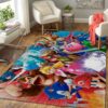 Super Smash Bros. Ultimate Area Rug Carpet - Gaming Home Decor