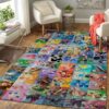 Super Smash Bros. Ultimate Area Rug Carpet - Gaming Home Decor
