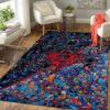 Superman Homefield Area Rug Carpet