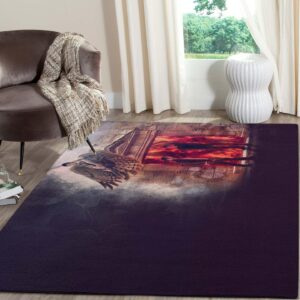 Supernatural Halloween Rug Carpet - Floor Decor