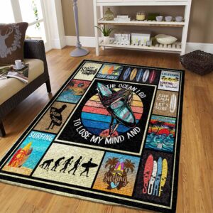 Surfing Rug Carpet