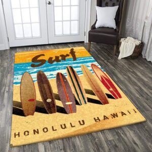 Surfing Rug Carpet