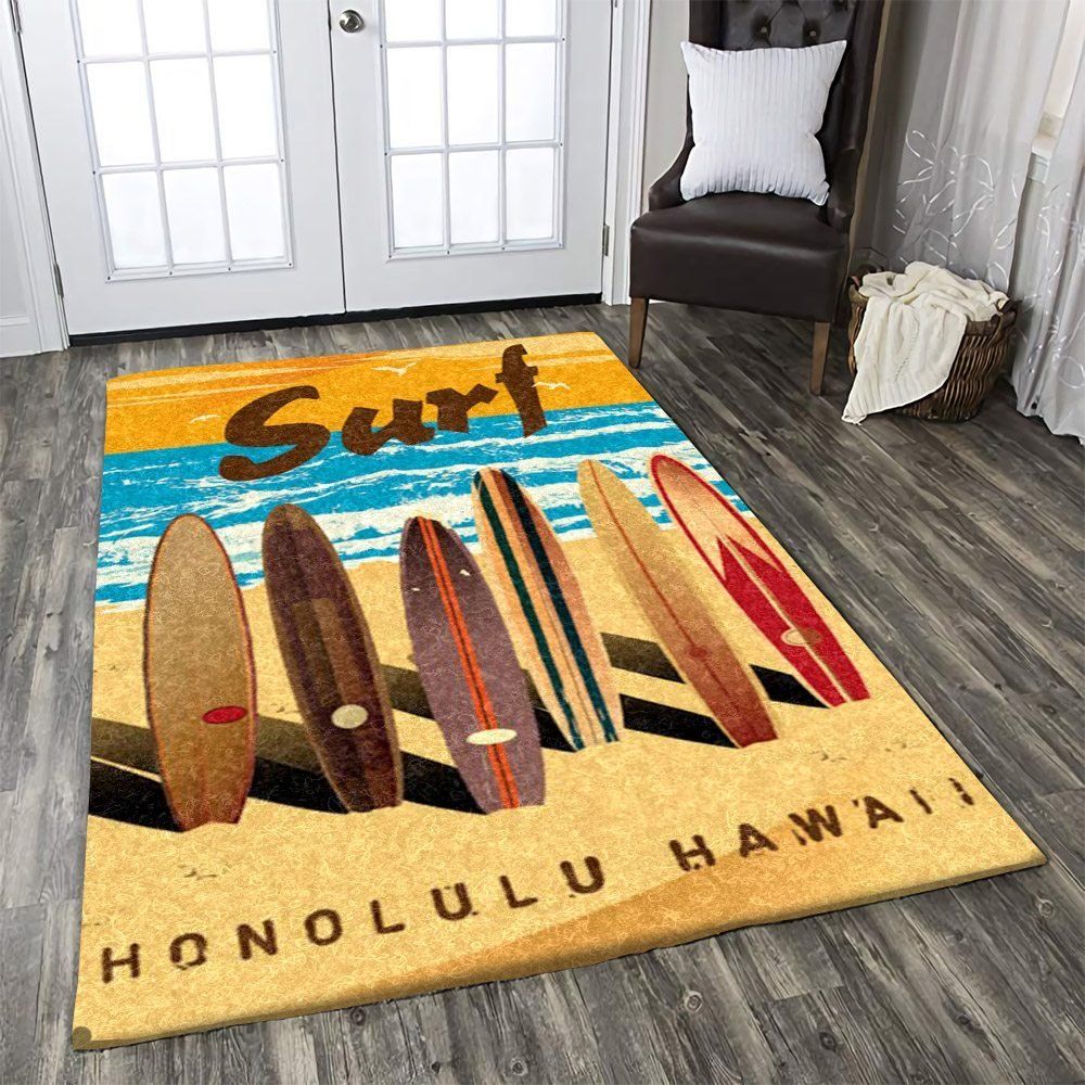 Surfing Rug Carpet