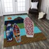 Surfing Rug Carpet