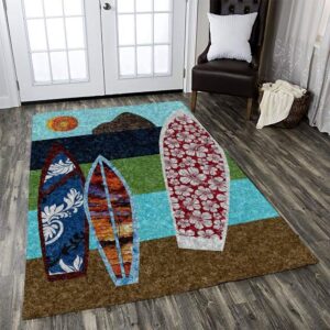 Surfing Rug Carpet
