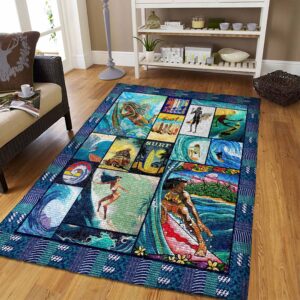 Surfing PS33524 Rug Carpet