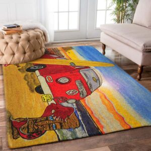 Surfing Rug Carpet
