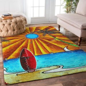 Surfing Rug Carpet