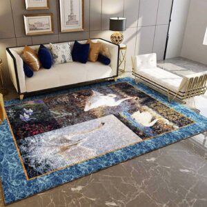 Swan Rug Carpet
