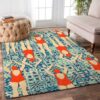 Swimming Rug Carpet