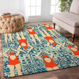 Swimming Rug Carpet