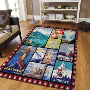 Switzerland Rug Carpet