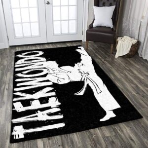 Taekwondo Rug Carpet
