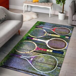 Tennis Rug Carpet