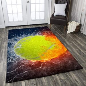 Tennis Rug Carpet