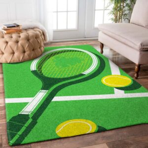 Tennis Rug Carpet