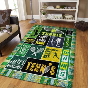 Tennis Rug Carpet