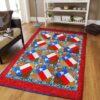 Texas Flag FD88444 Rug Carpet