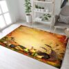 Thanksgiving Autumnal Rug Carpet