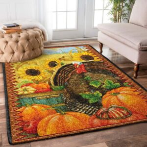 Thanksgiving Rug Carpet