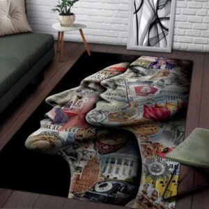 The Americans Area Rug - Movie TJ33393 Rug Carpet