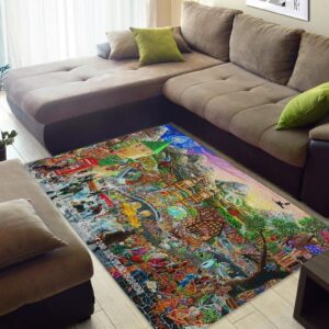 The Beatles Matting Area Rug