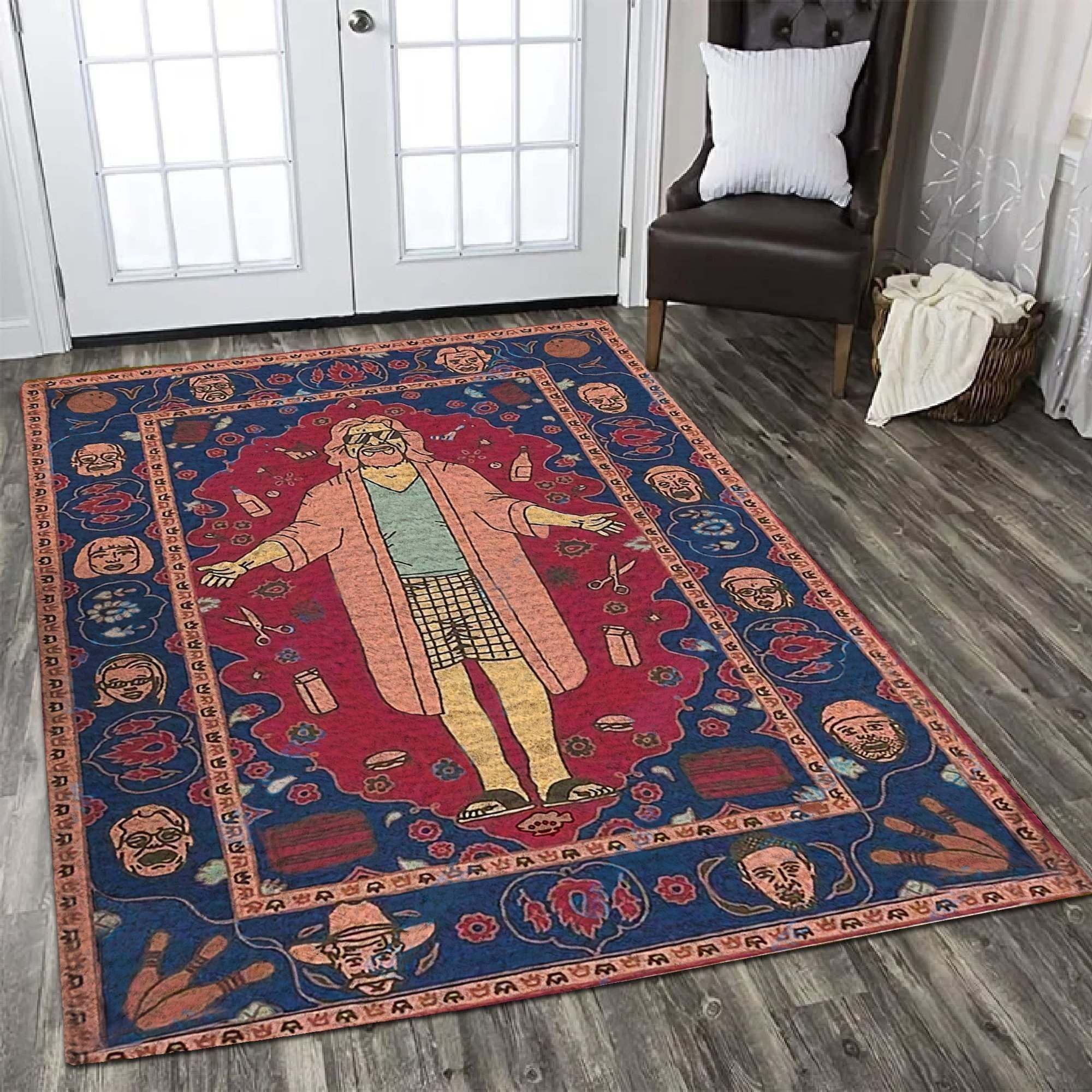The Big Lebowski Dude Rug Carpet Travels In Translation