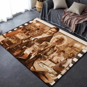 The Deuce Area Rug Carpet - Floor Rug Carpet - Movie Home Decor
