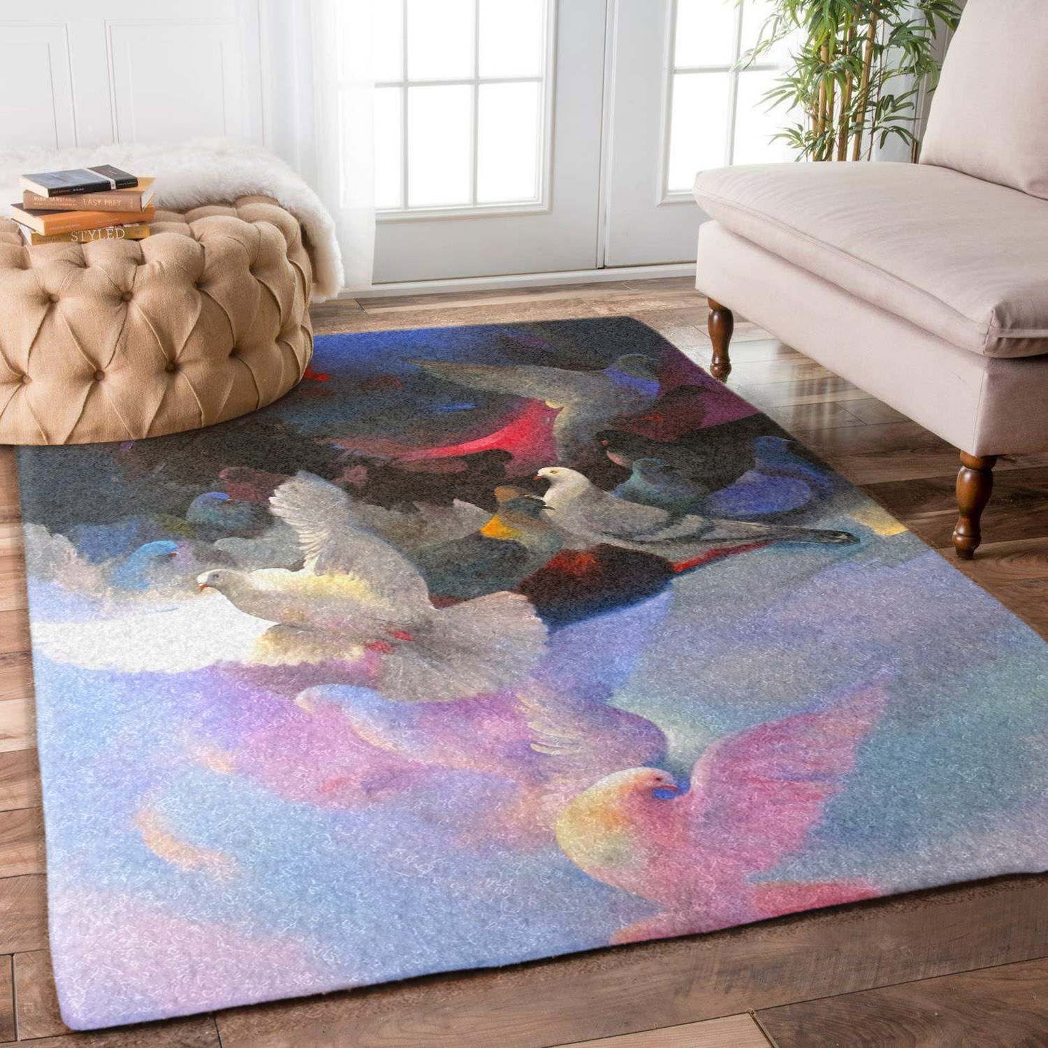 The Dove Rug Carpet