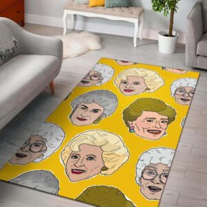 The Golden Girls Area Rug Carpet Carpet