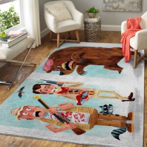 The Great Outdoors Area Rug Carpet - Movie Home Decor