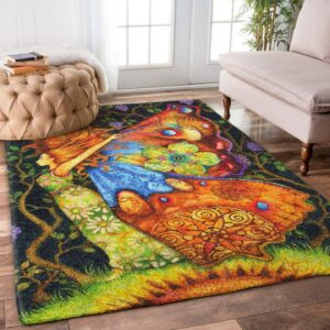 The Greek Goddess Rug Carpet